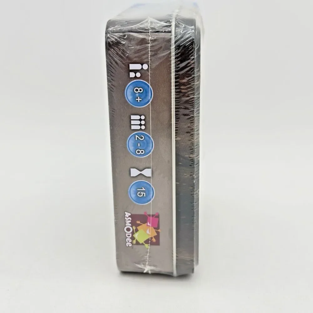 Timeline Card Game Inventions Sealed Cards in Sealed Tin Frederic Henry Asmodee